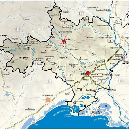 D'hotes & - Le Loft Gard Saint-Michel-d'Euzet