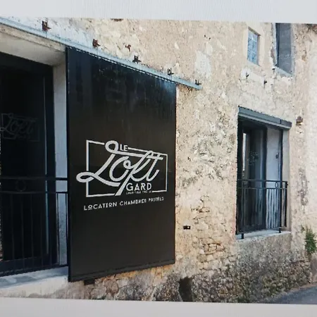 Penzion Le Loft Gard - D'hotes & Privatif